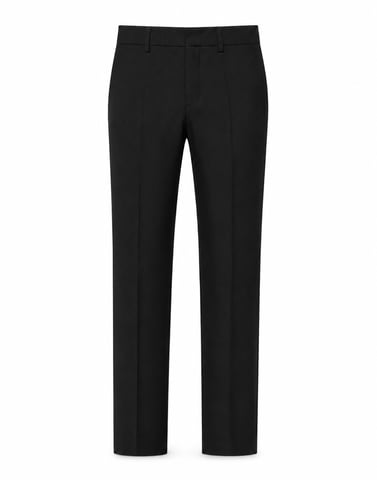 Straight Fit Trousers