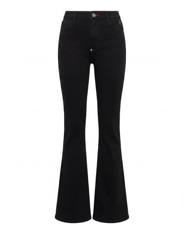 Jeans Flare Fit Basic