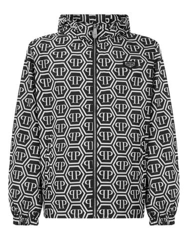 Nylon Jacket Monogram