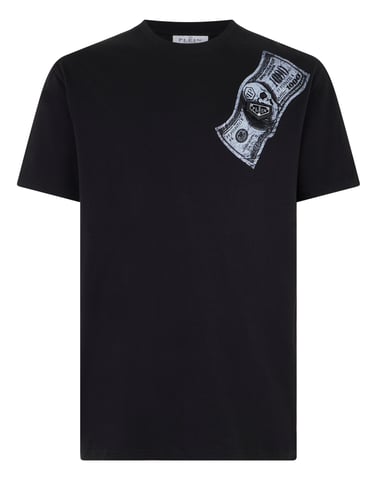 T-Shirt Round Neck Ss Skull