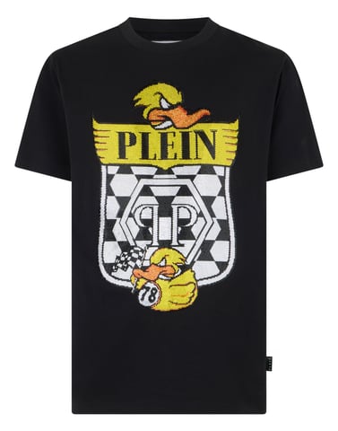T-Shirt Round Neck Short Sleeve Duck