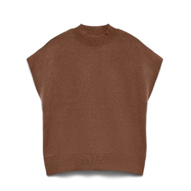 Vero Moda Vmelly sl loose highneck pullover b