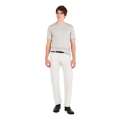 Boss Mens Orange Premium Cotton T-Shirt (Grey)