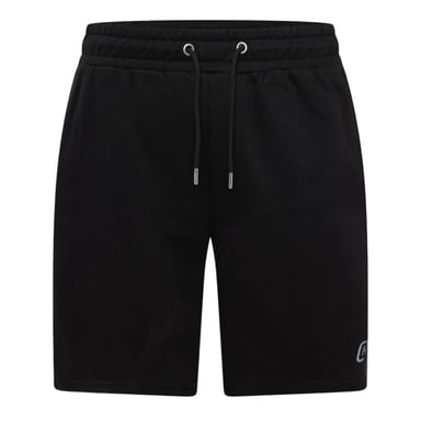 Crosshatch Mens Branton Sweat Shorts (Black)