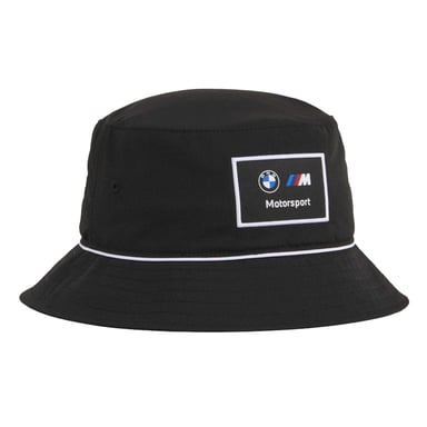 Puma MMS BMW Bucket Hat (Black)