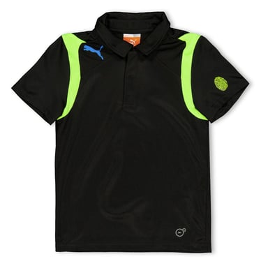 Puma Childrens/Kids King Evospeed Polo Shirt (Black)