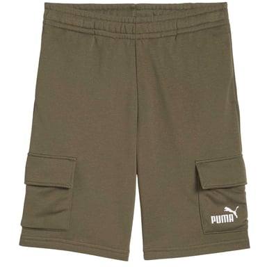 Puma Childrens/Kids Essential No.1 Logo Cargo Shorts (Loden)
