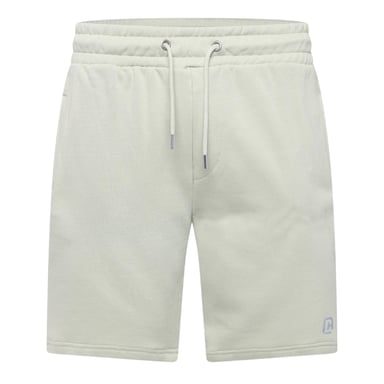 Crosshatch Mens Branton Sweat Shorts (Light Olive)