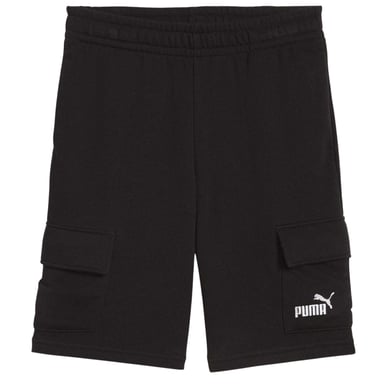 Puma Childrens/Kids Essential No.1 Logo Cargo Shorts (Black)