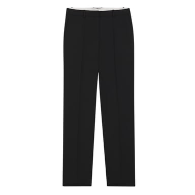 Hugo Mens Getlin254e1 Plain Suit Trousers (Black)