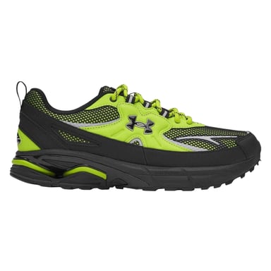 Under Armour Womens/Ladies Apparition Tech Logo Leather Trainers (Green)