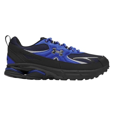 Under Armour Womens/Ladies Apparition Tech Logo Leather Trainers (Blue)