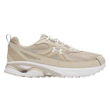 Under Armour Womens/Ladies Apparition Tech Logo Leather Trainers (Brown)