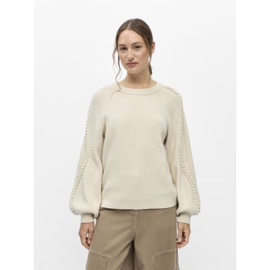 Object Objhannah l/s re knit pullover noos