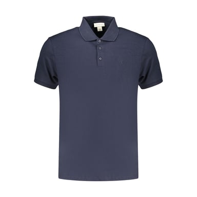 Calvin Klein Blue Cotton Men's Polo Shirt