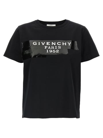 Givenchy Black Cotton T-Shirt