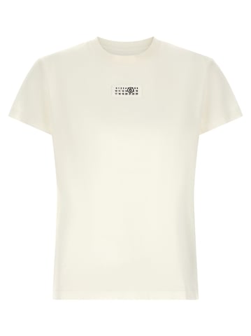 MM6 Maison Margiela White Cotton T-Shirt