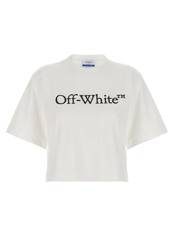 Off-White White Cotton T-Shirt