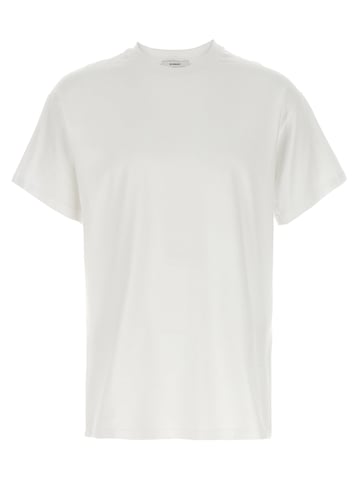 Givenchy White Cotton T-Shirt