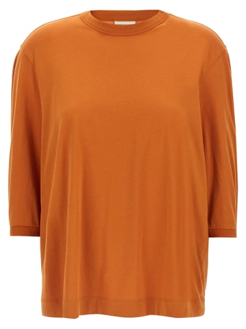 Dries Van Noten Orange Cotton T-Shirt