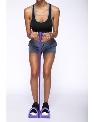 Fitnesselastiek met Pedaal