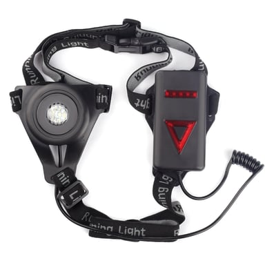 Safelt Sportharnas met LED-verlichting