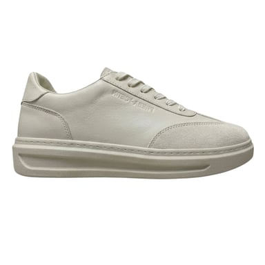 Original Penguin Mens Suede Trainers (Beige)