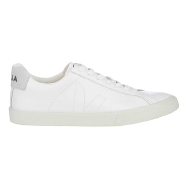 Veja Womens/Ladies Esplar Leather Trainers (White)