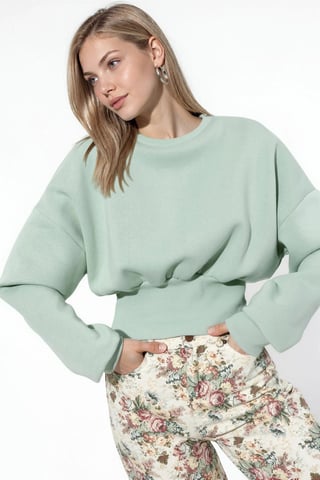 Women's Cotton-Polyester Sweatshirt