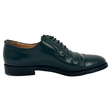 Church's Shannon Lace-Up Derby Shoes in Olive Leather