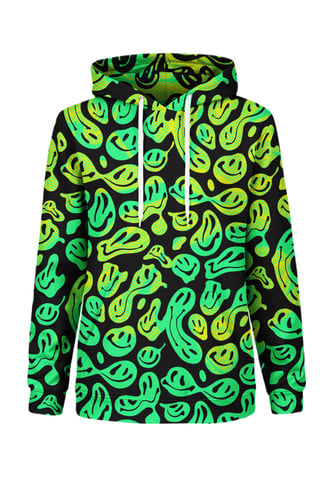 Melted Smileys Hoodie