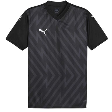 Puma Mens Teamglory Jersey T-Shirt (Black/White)