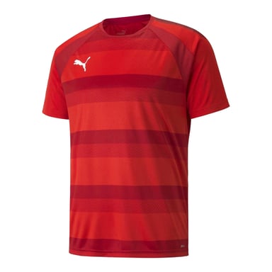 Puma Mens TeamVision Football Jersey (Red/White)