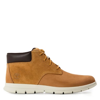 Timberland Mens Graydon Basic Leather Mid Boots (Wheat)
