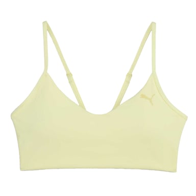 Puma Womens/Ladies Move Non-Wired Sports Bra (Gold)