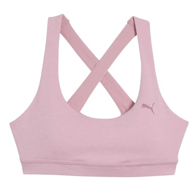 Puma Womens/Ladies Cloudspun Non-Wired Sports Bra (Pink)