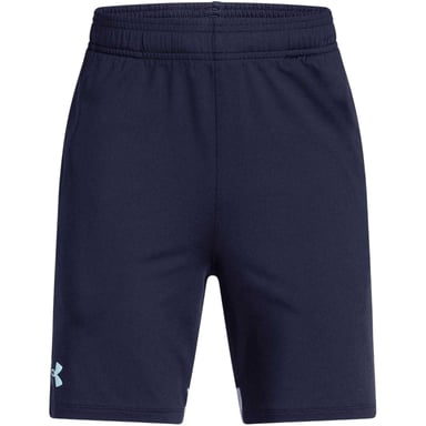 Under Armour Childrens/Kids Performance Jacquard Vent Shorts (Blue)