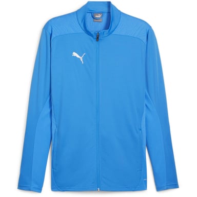 Puma Mens TeamGoal Jacket (Blue/Silver)