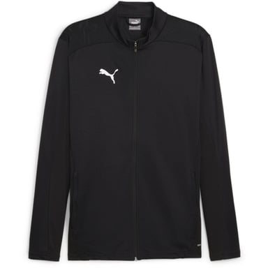 Puma Mens TeamGoal Jacket (Black/Silver)