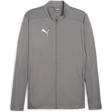 Puma Mens TeamGoal Jacket (Silver)