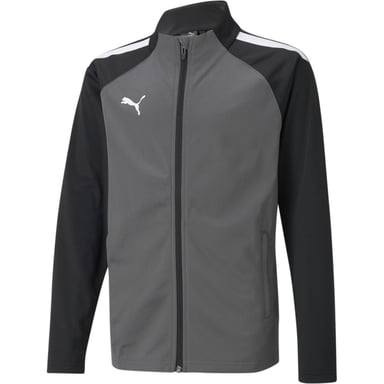 Puma Childrens/Kids Team Liga Training Tracksuit Top (Grey)