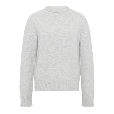 Boss Womens/Ladies Fesperanasy Sweatshirt (Light Grey)