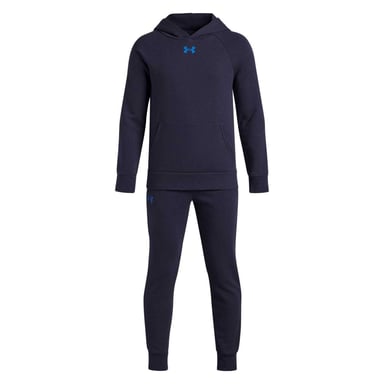 Under Armour Jongens-trainingspak van Rival (Gewassen marine)
