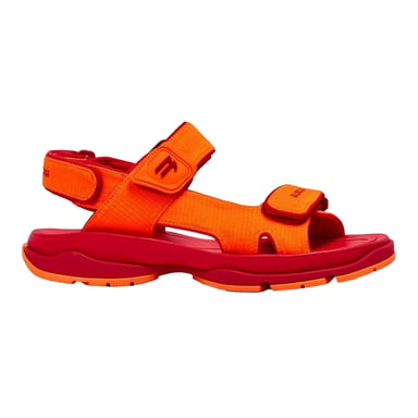 Balenciaga Womens/Ladies Tourist Sandals (Orange/Red)