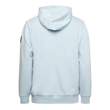 Weekend Offender Mens Yensei Badge Drawstring Hoodie (Cloud)