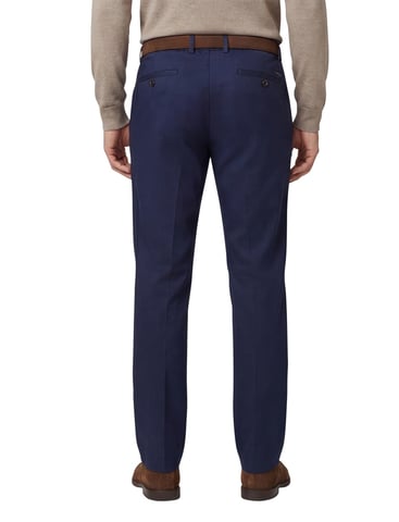 Gardeur flatfront model pantalon navy modern fit