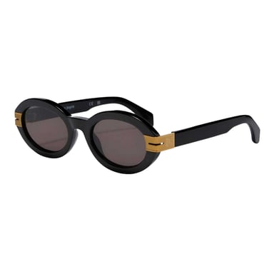 Palm Angels Mens Harmony Rectangle Sunglasses (Black)
