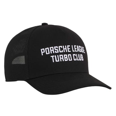 Puma Mens Porsche League Trucker Cap (Black)