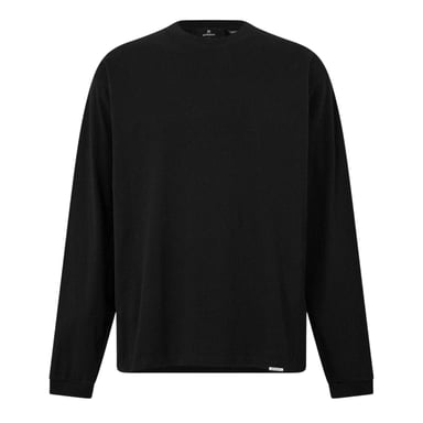 Represent Mens Regular Long-Sleeved T-Shirt (Black)
