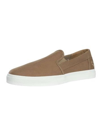 Timberland Low Slip On Trainers, Brown